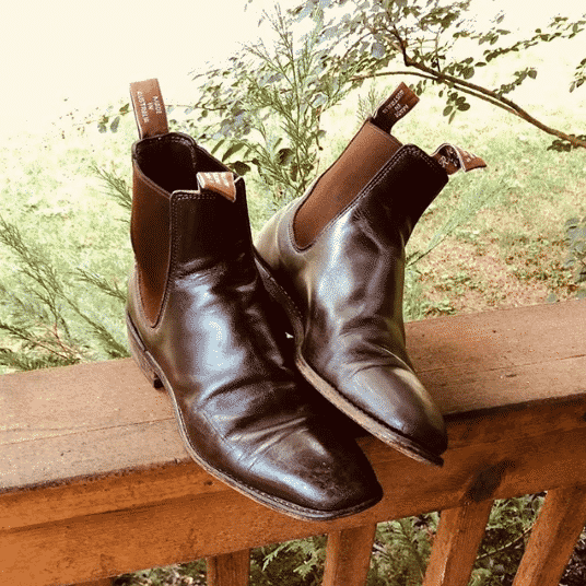 Restoring your RM Williams boots