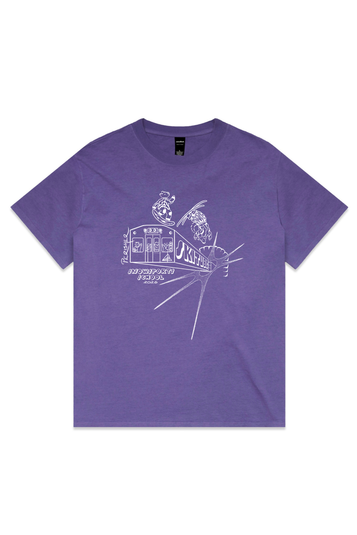 Perisher 2026 Staff T-Shirt ** PRE-ORDER**