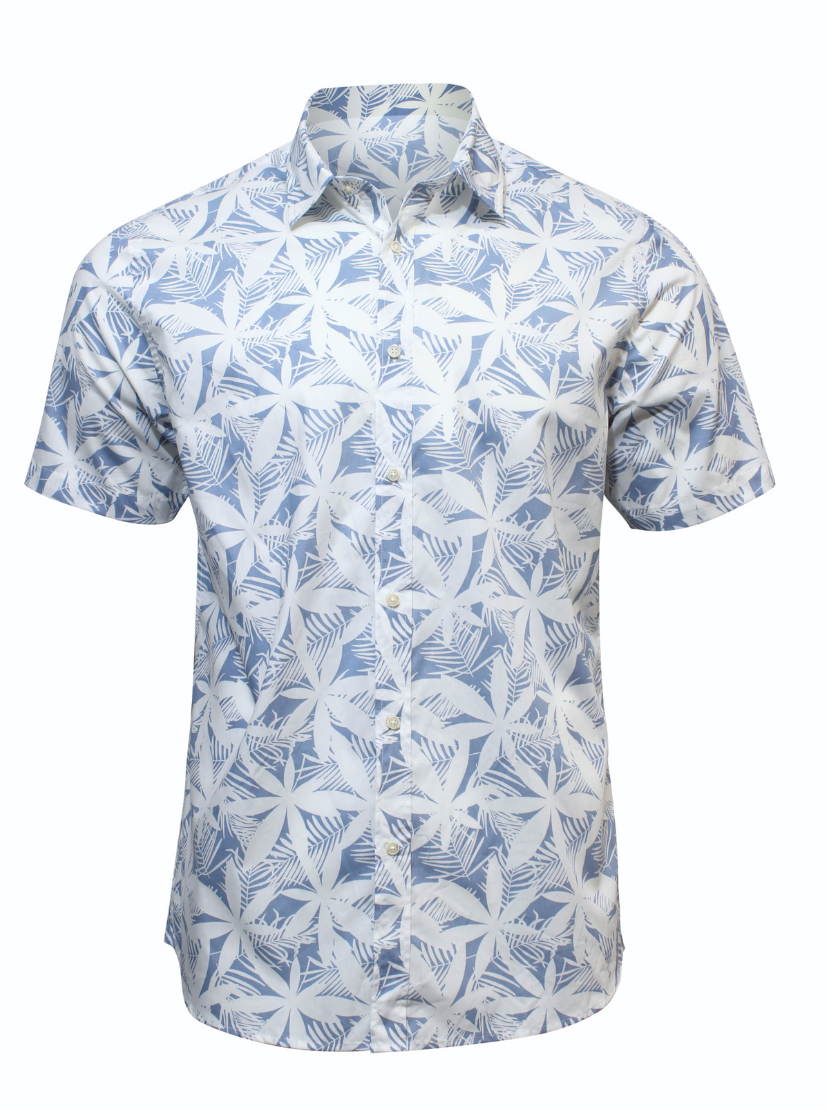 Blazer Pronto Floral Print Short Sleeve Shirt