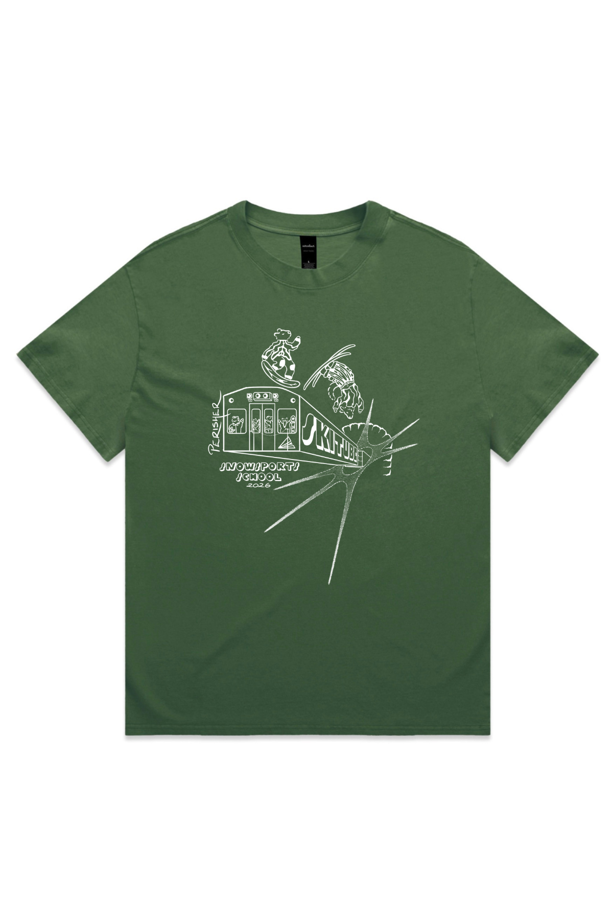 Perisher 2026 Staff T-Shirt ** PRE-ORDER**