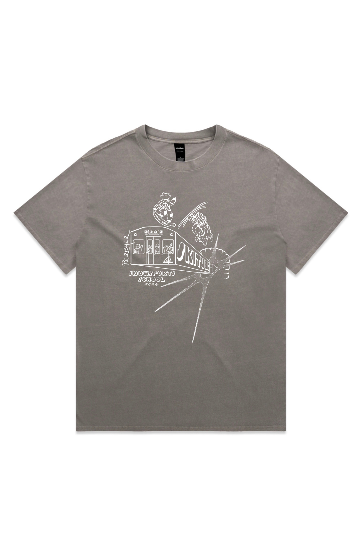 Perisher 2026 Staff T-Shirt ** PRE-ORDER**