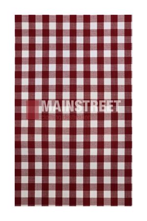 Featuring a red and white checkered pattern with “MAINSTREET clothing destination” printed across the center, the Bisley Countryman Shirt is inspired by classic designs and finished with signature buttoned chest pockets for a timeless look.
