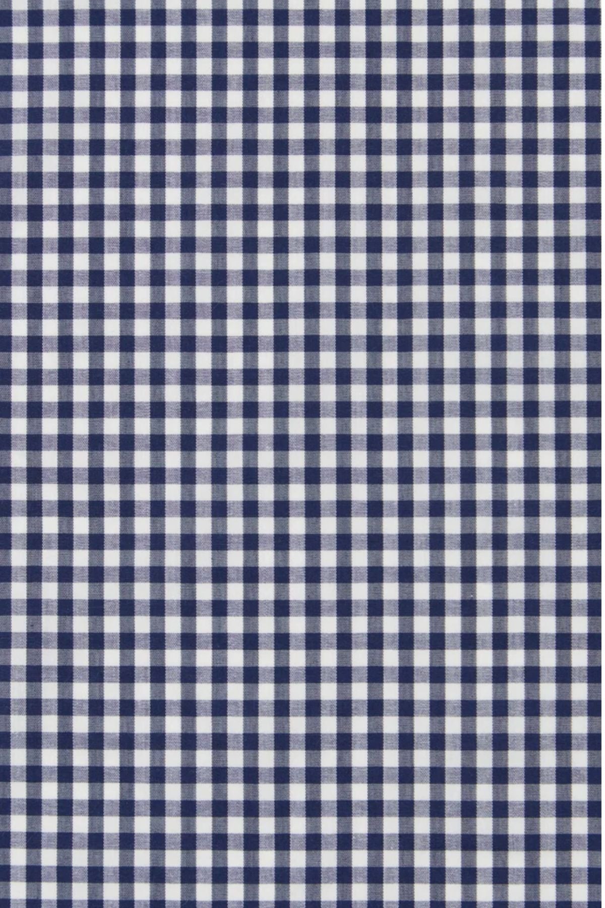 The Contare Cotton 2 Pack Check Boxer Short features a seamless navy blue and white gingham pattern with evenly spaced squares, ideal for those who love classic cotton boxers.
