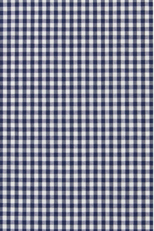 The Contare Cotton 2 Pack Check Boxer Short features a seamless navy blue and white gingham pattern with evenly spaced squares, ideal for those who love classic cotton boxers.