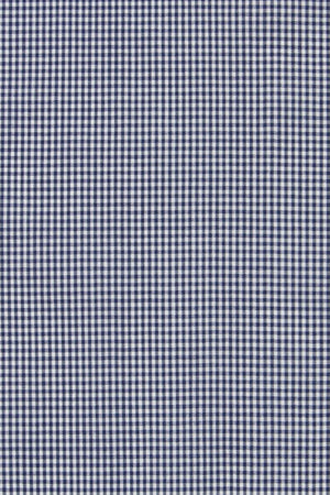 A close-up of the Contare Cotton 2 Pack Check Boxer Short, showing blue and white gingham checks in a grid pattern and a comfortable elastic waistband.