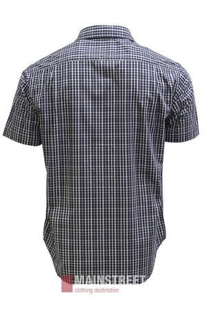 Back Bay Bamboo Soft Touch Check Short Sleeve Shirt