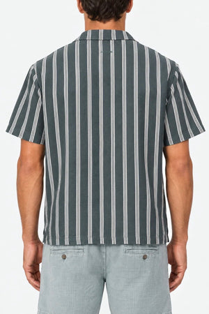 Industrie The Lagos Knitted Short Sleeve Shirt