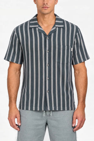 Industrie The Lagos Knitted Short Sleeve Shirt