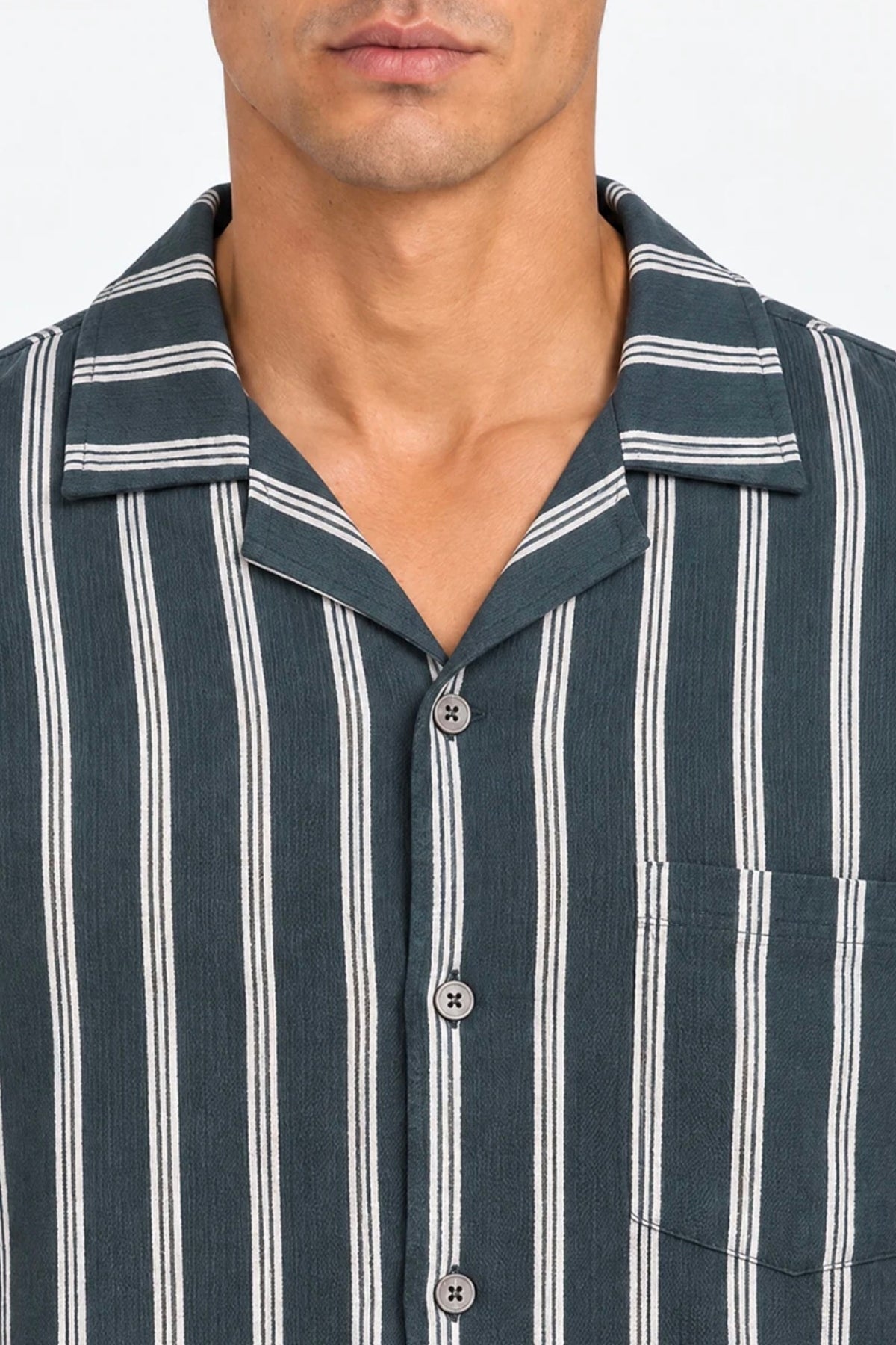 Industrie The Lagos Knitted Short Sleeve Shirt