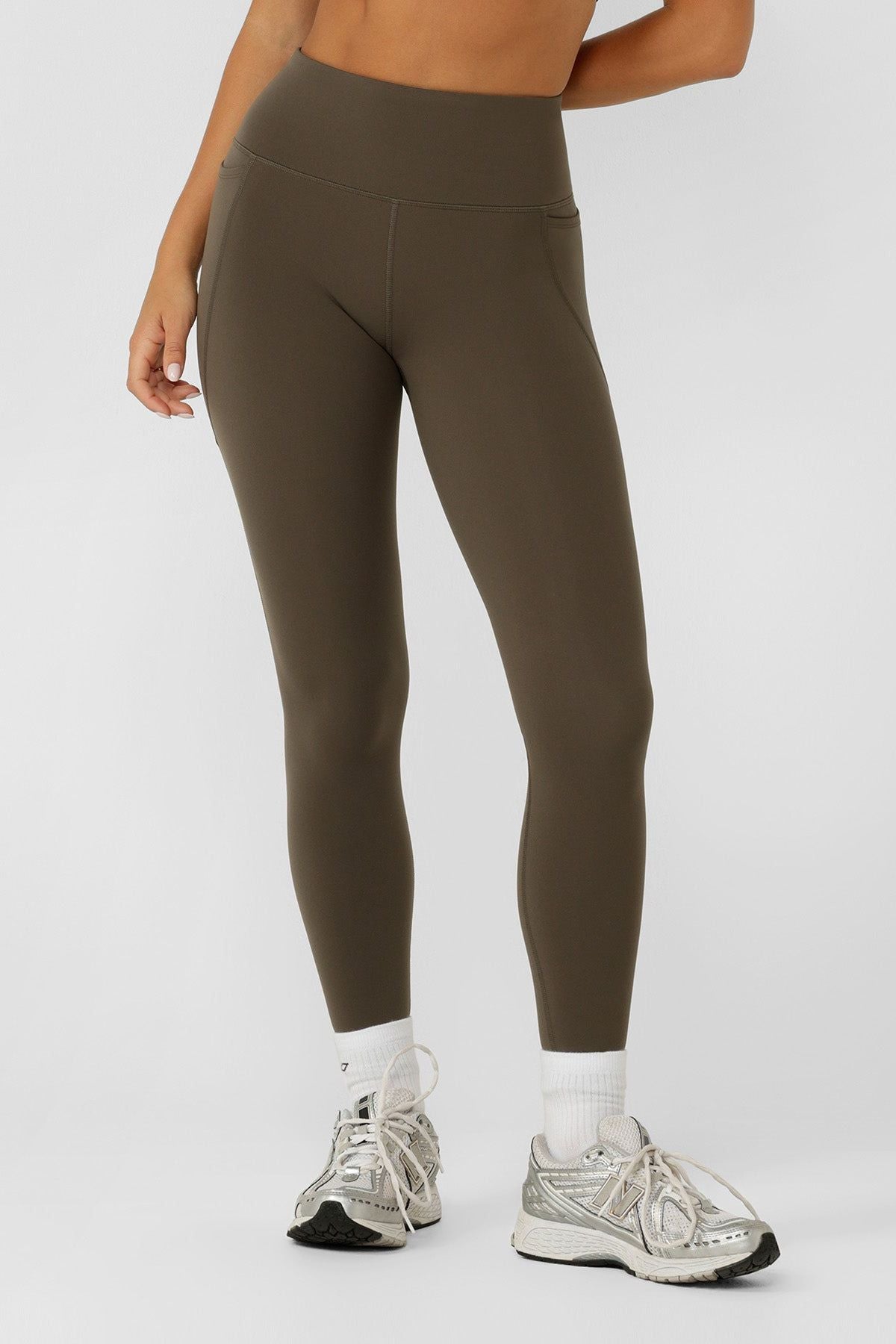 Lorna Jane Amy No Chafe Phone Pocket Full Length Leggings