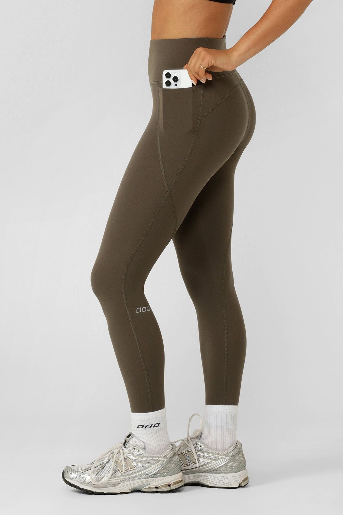 Lorna Jane Amy No Chafe Phone Pocket Full Length Leggings