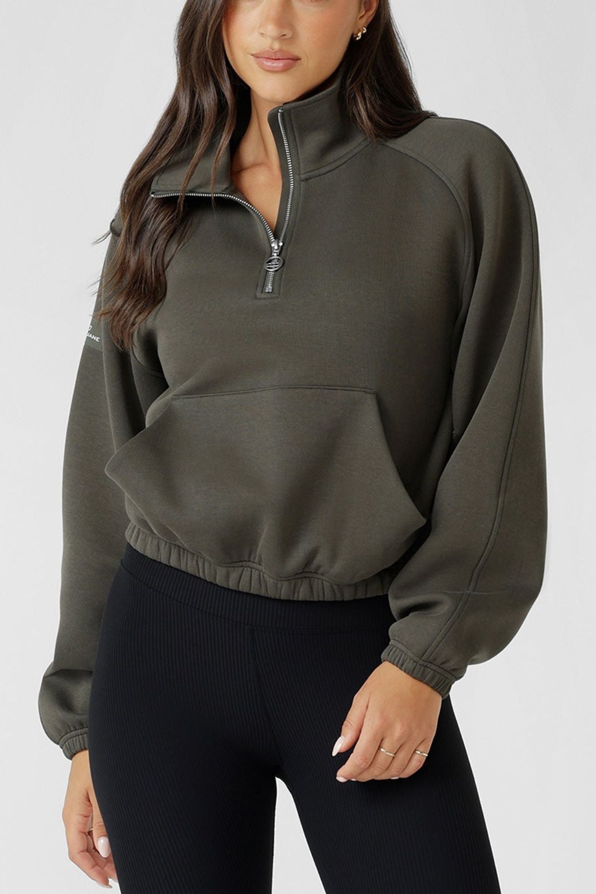 Lorna Jane Team Player Quarter Zip Sweat