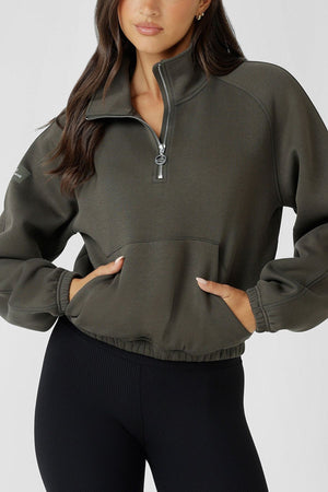 Lorna Jane Team Player Quarter Zip Sweat