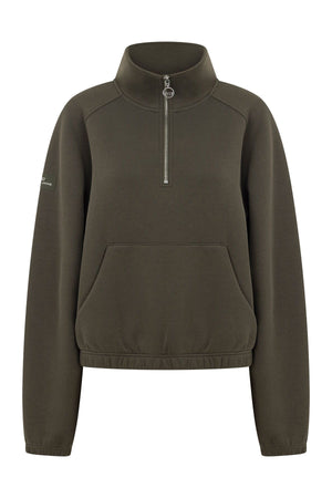 Lorna Jane Team Player Quarter Zip Sweat