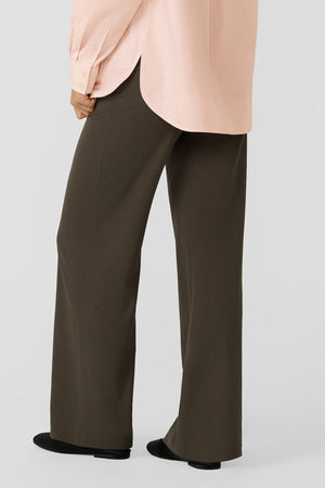 Lorna Jane Ultra Plush Luxe Rib Wide Leg Pant