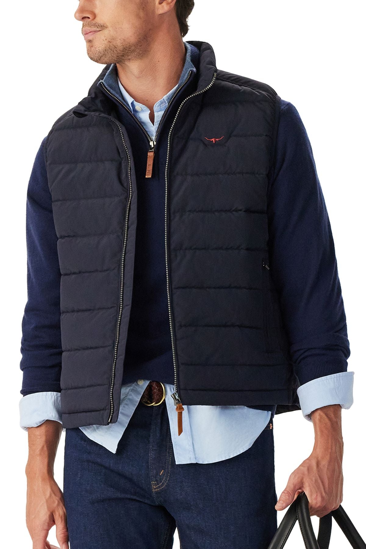 RM Williams Rydal Padded Vest