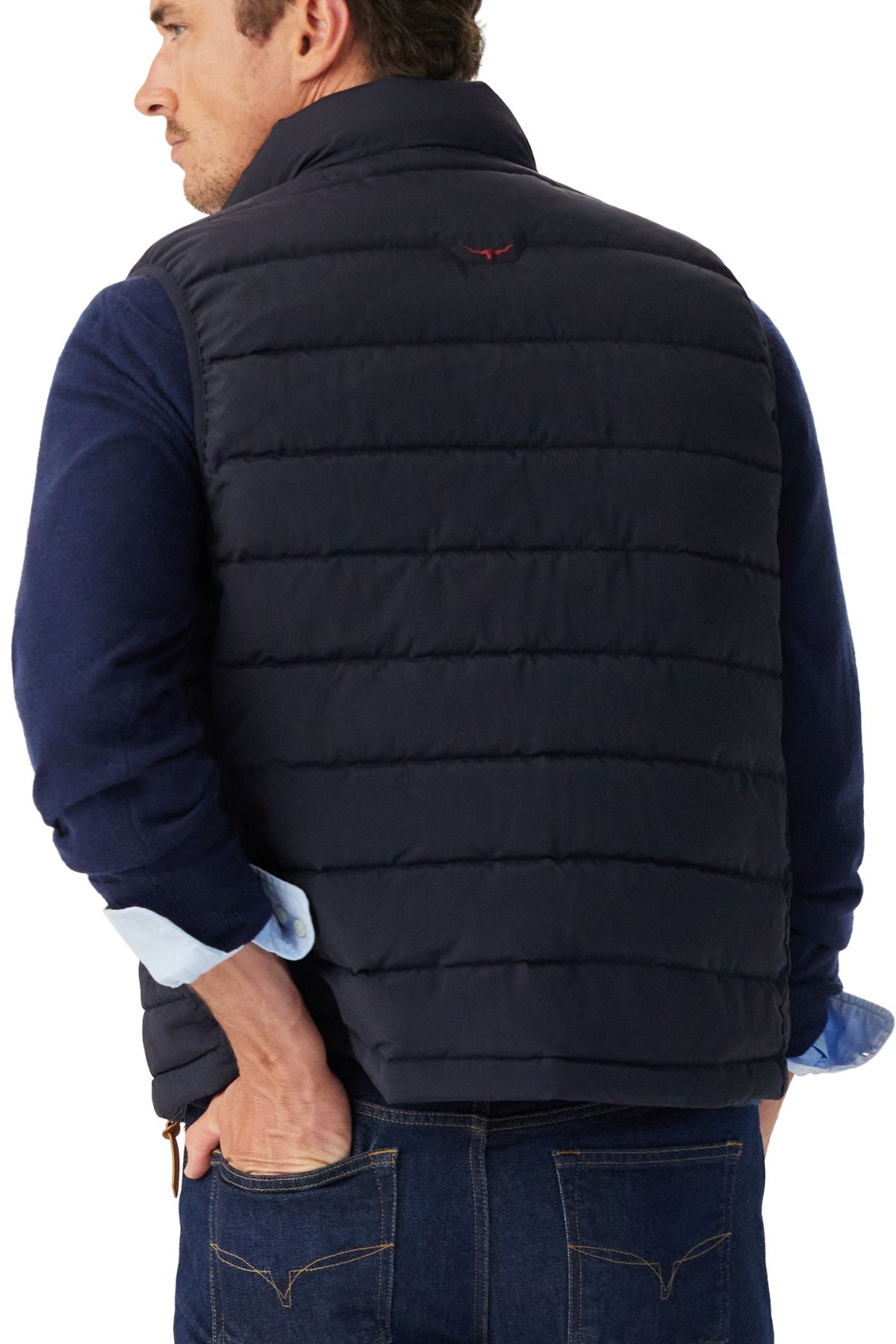 RM Williams Rydal Padded Vest