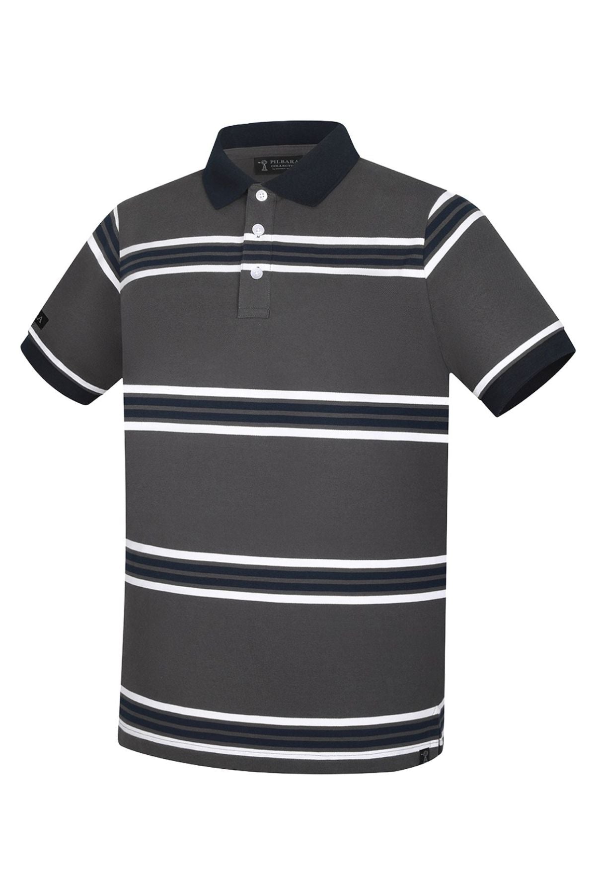 Pilbara Striped Polo