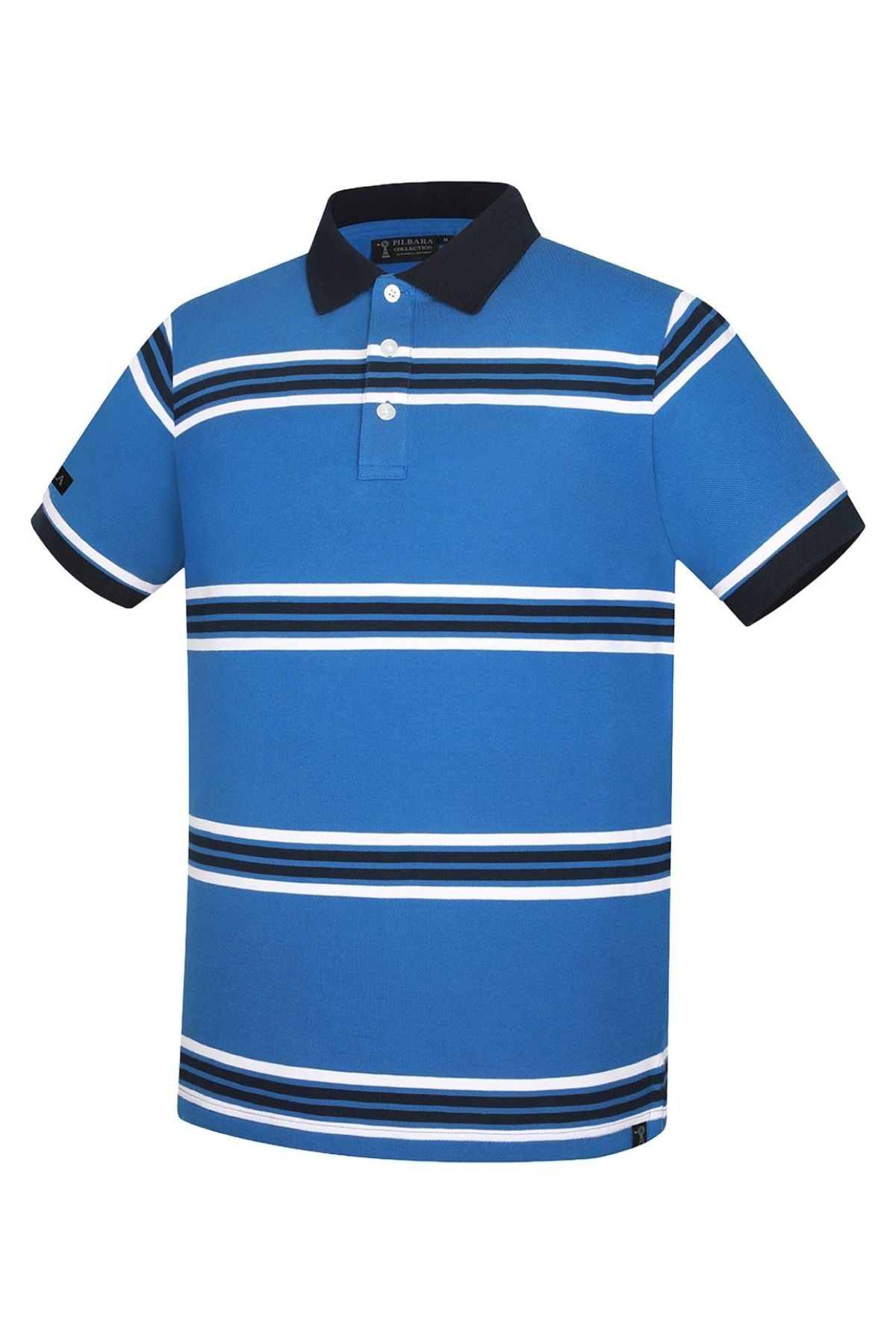 Pilbara Striped Polo
