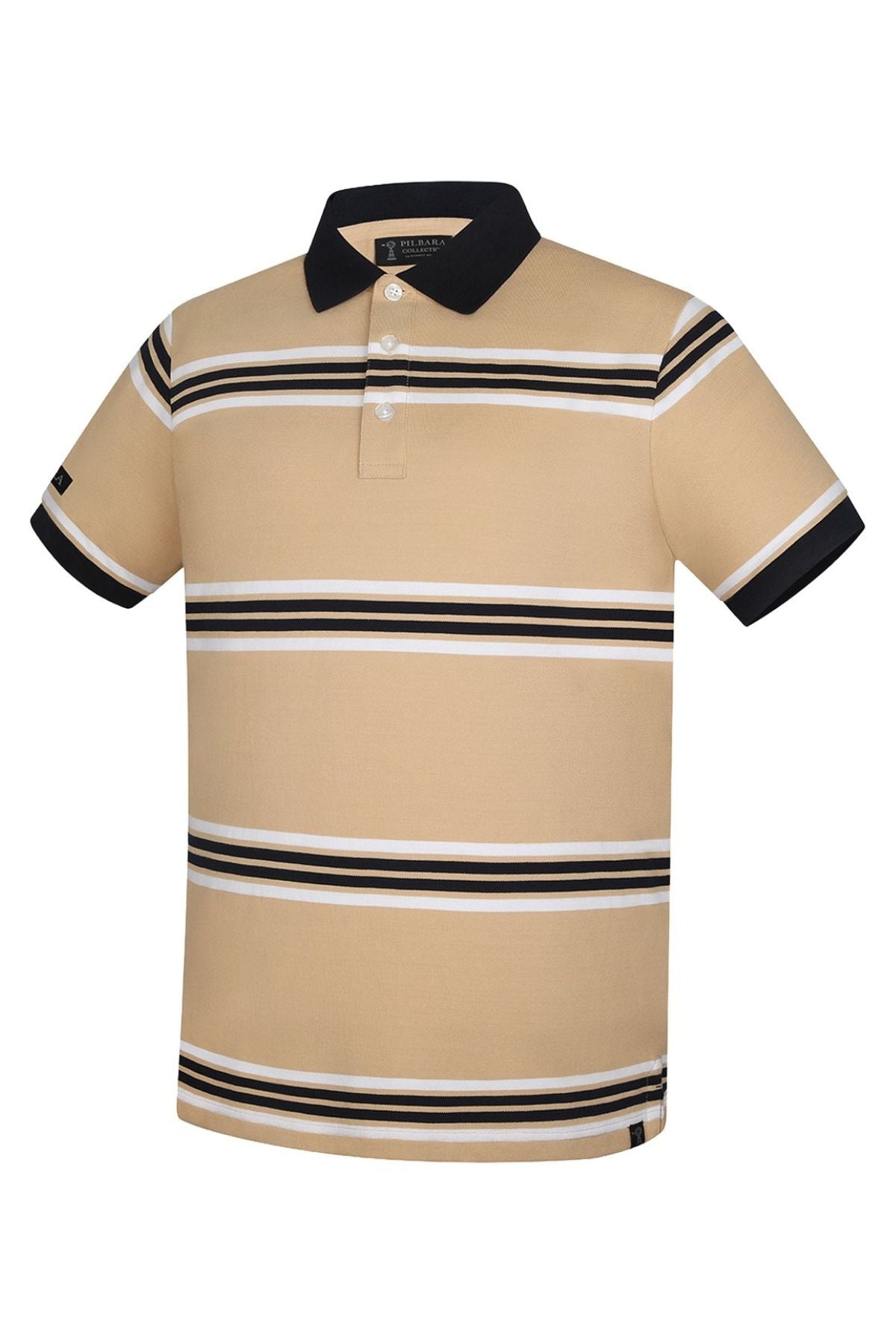 Pilbara Striped Polo