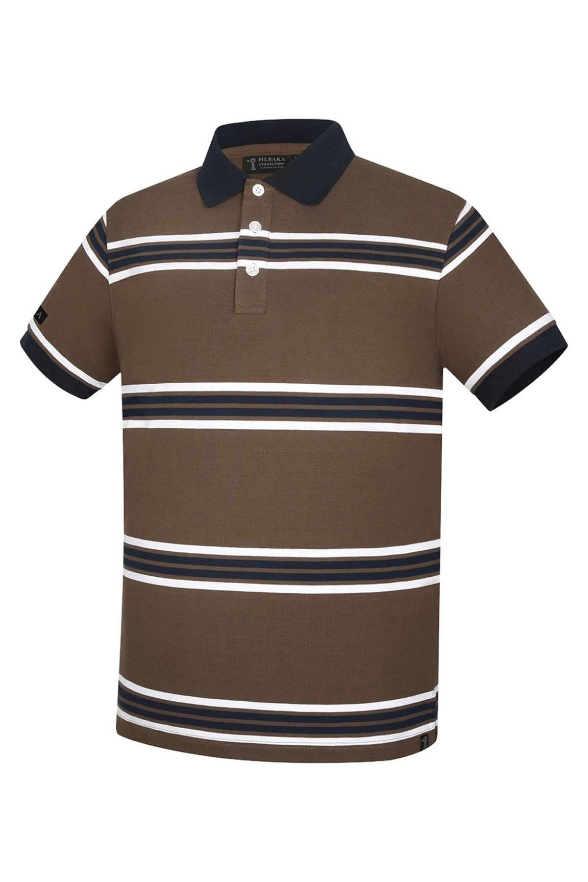 Pilbara Striped Polo