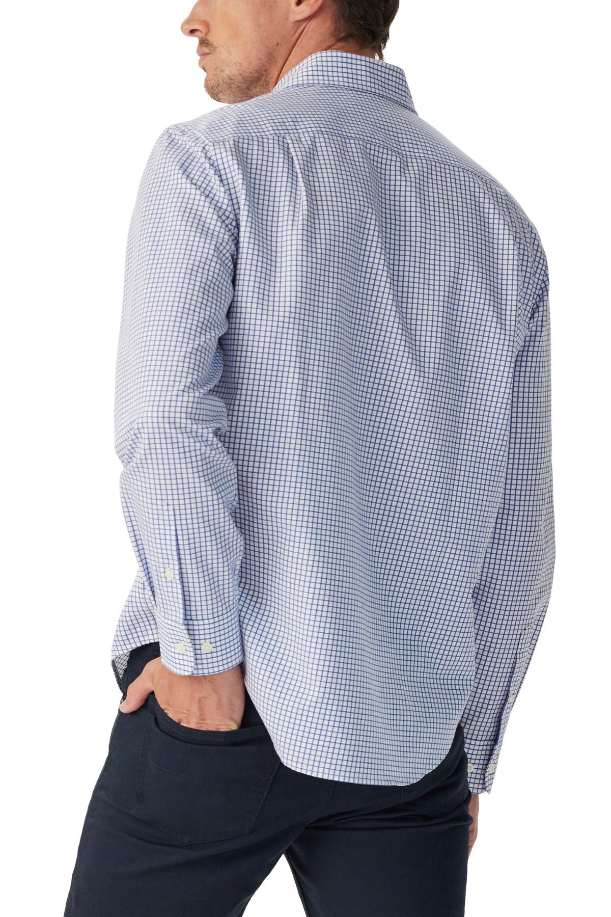 RM Williams Brunswick Twill Check Shirt