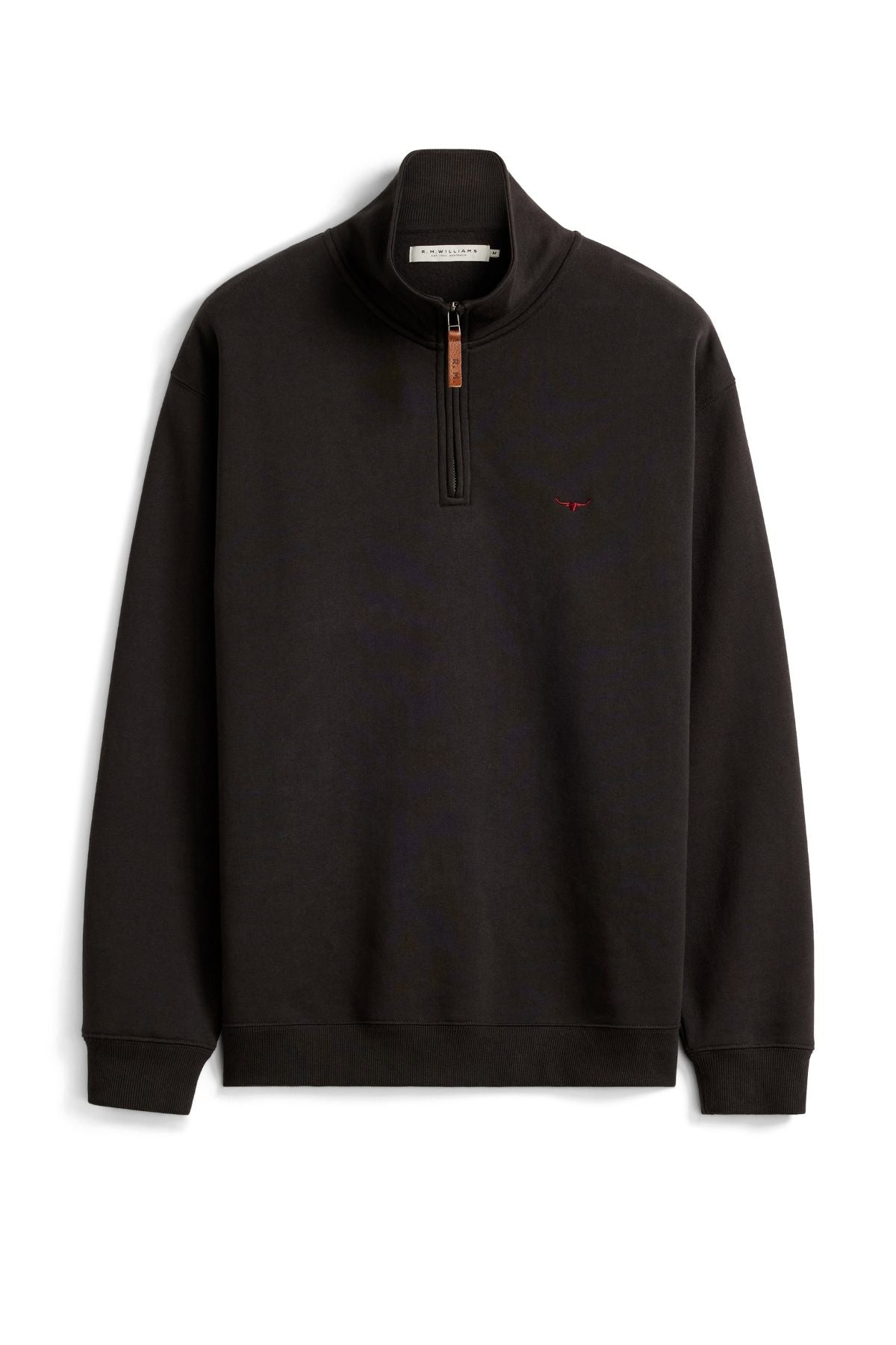 RM Williams Mulyungarie 1/4 Zip Sweatshirt