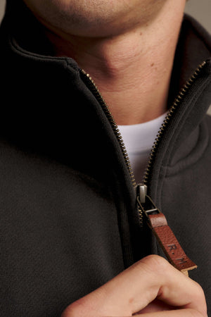 RM Williams Mulyungarie 1/4 Zip Sweatshirt