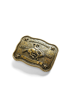 RM Williams Cloudbuster Trophy Buckle