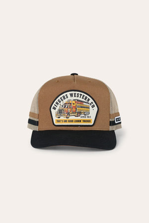 Ringers Western Workhorse Deep Fit Trucker Cap
