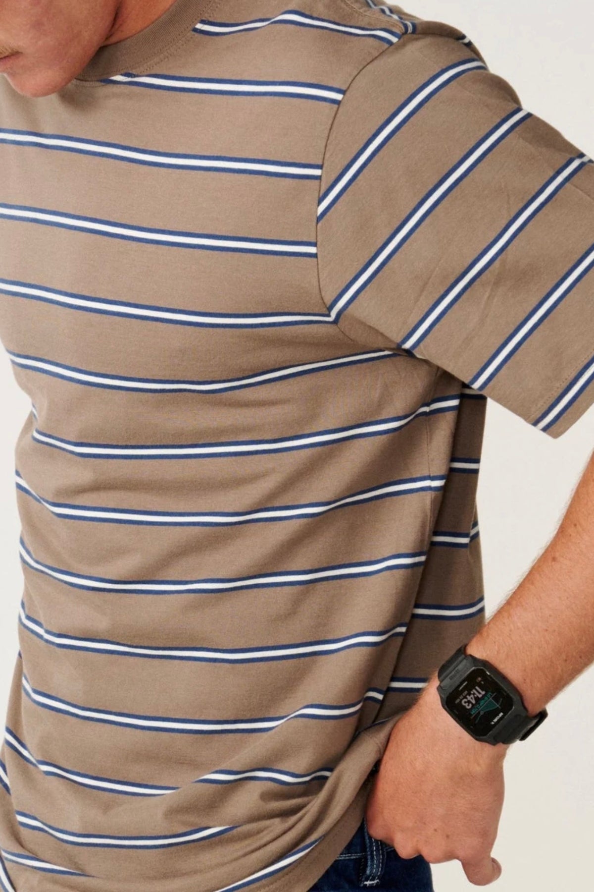 Rip Curl Classic Surf Stripe Tee