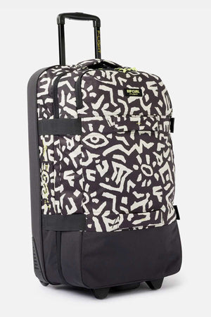 Rip Curl Jupiter 80L Mixed Travel Bag Washed Black