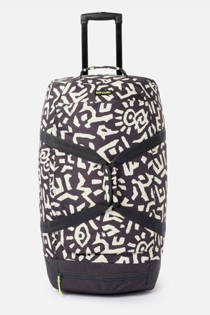 Rip Curl Jupiter 80L Mixed Travel Bag Washed Black