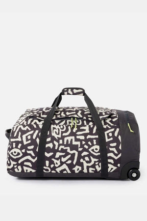 Rip Curl Jupiter 80L Mixed Travel Bag Washed Black
