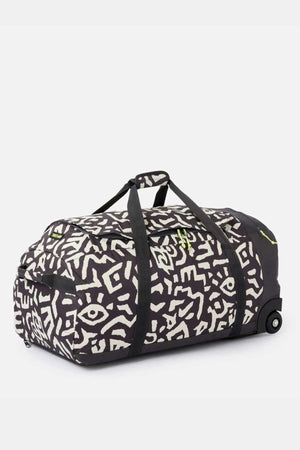 Rip Curl Jupiter 80L Mixed Travel Bag Washed Black