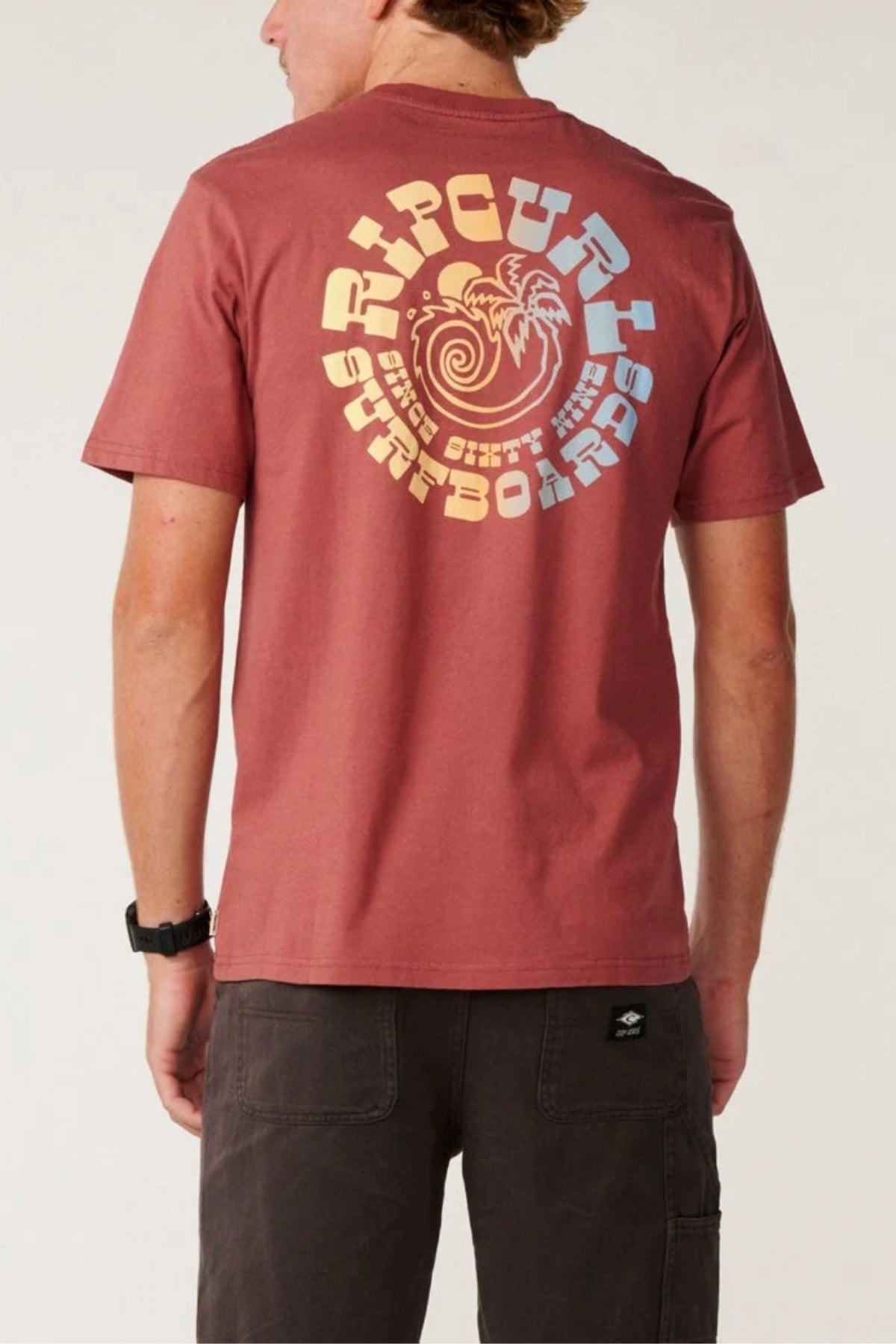 Rip Curl Pacific Rinse Spiral Tee