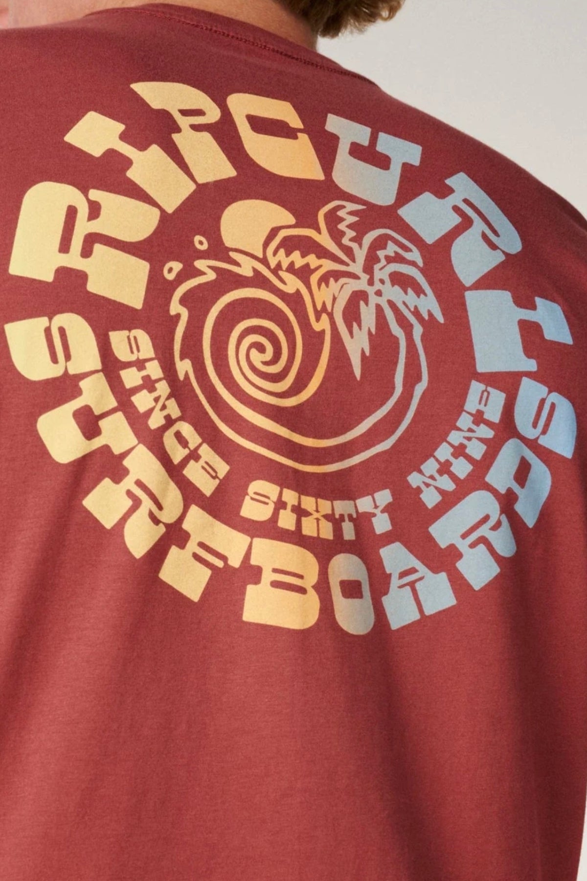 Rip Curl Pacific Rinse Spiral Tee
