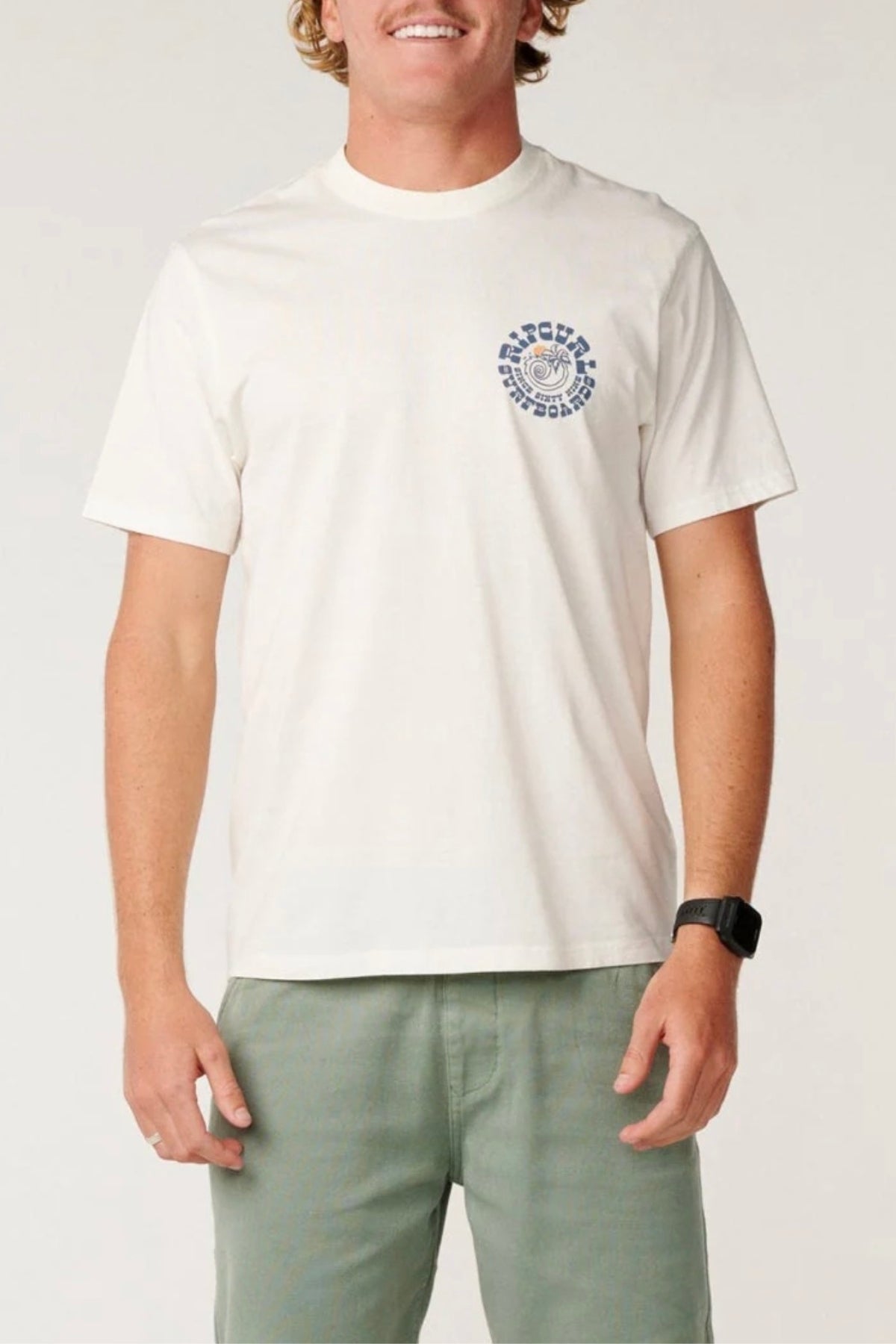 Rip Curl Pacific Rinse Spiral Tee