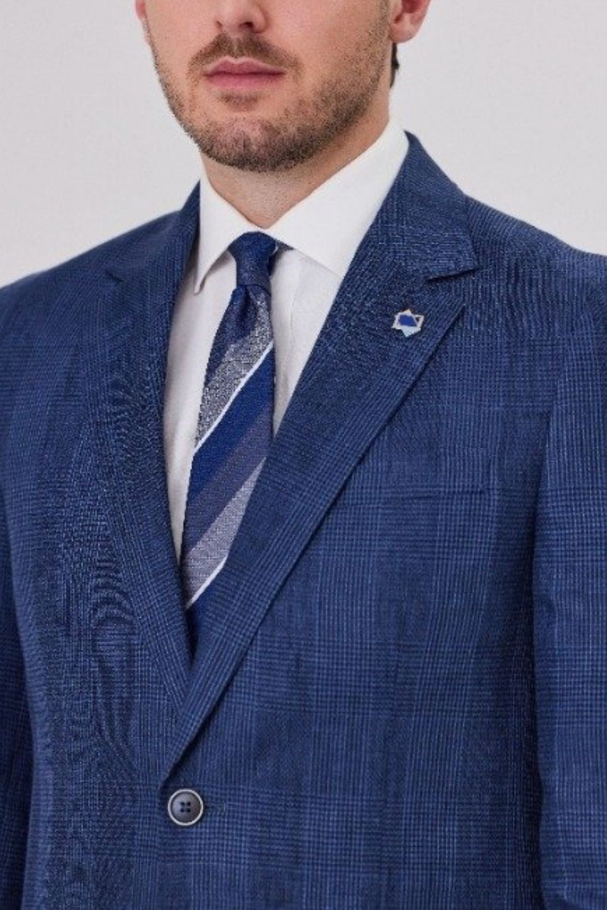Savile Row Abram Pure Linen Blazer