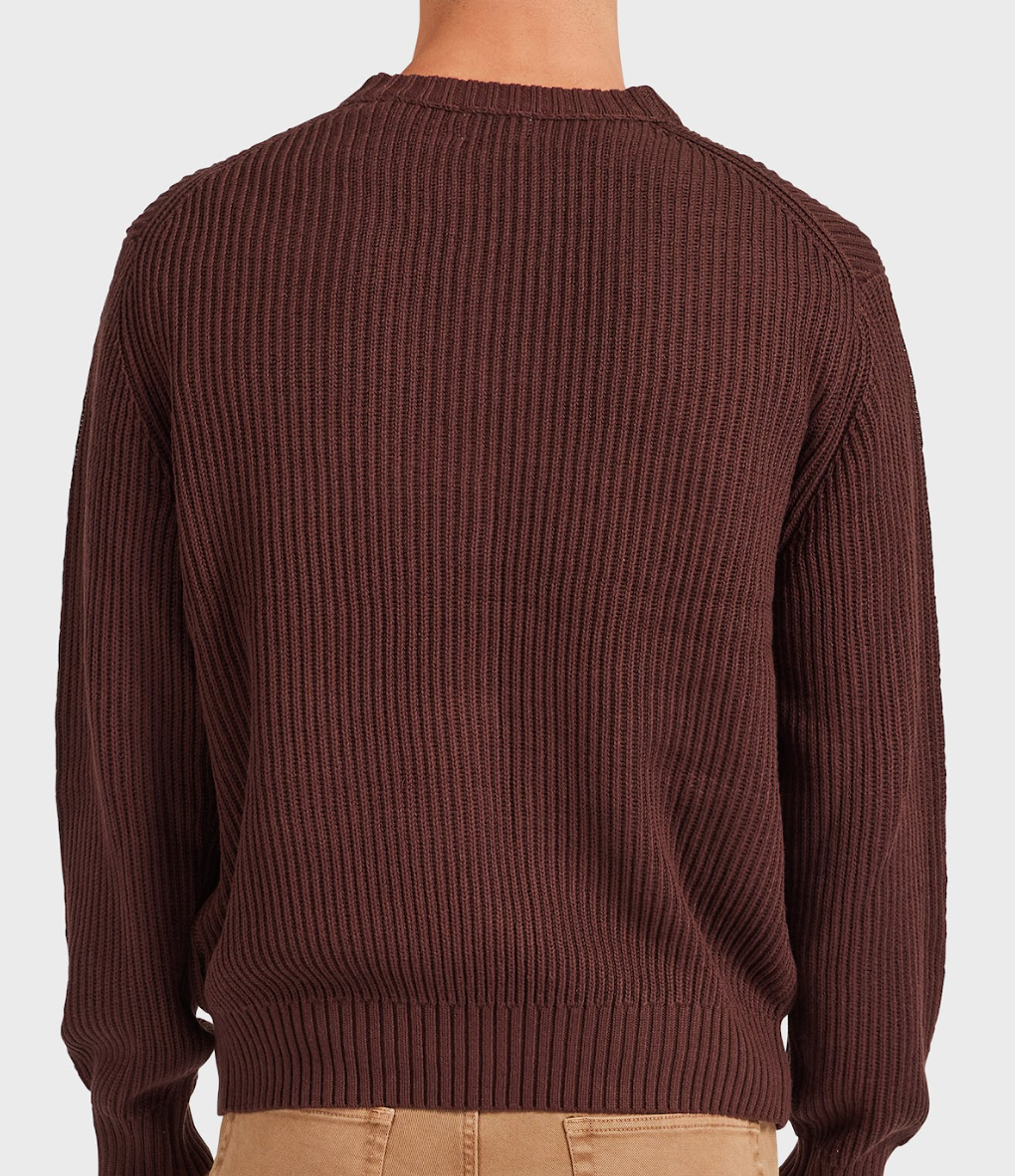 Academy Brand Rib Knit Crew