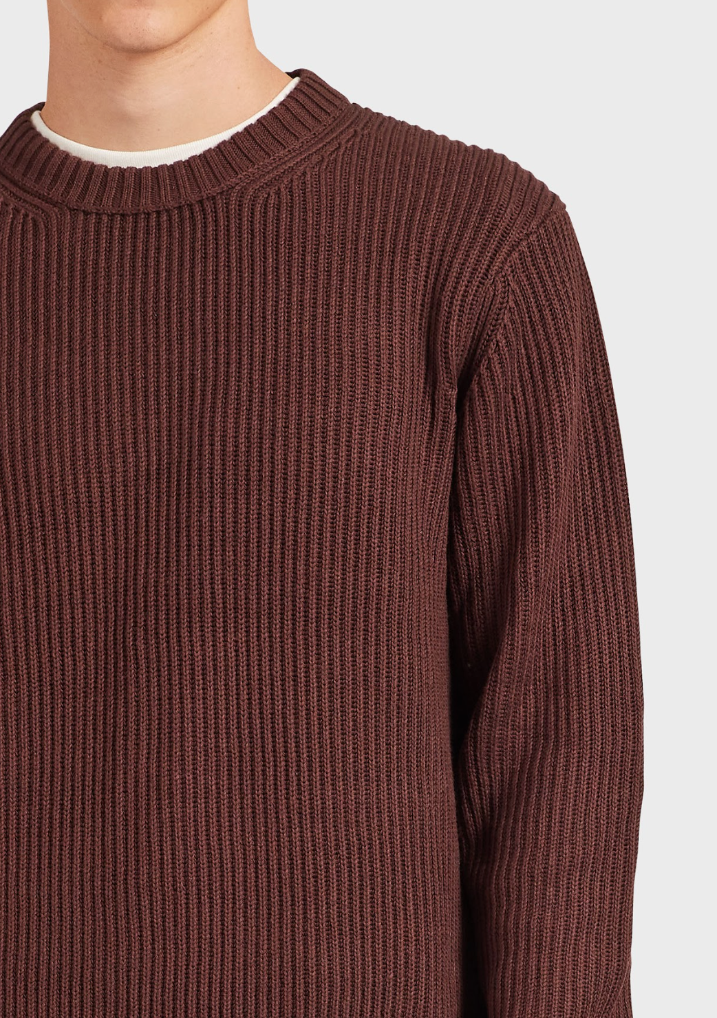 Academy Brand Rib Knit Crew