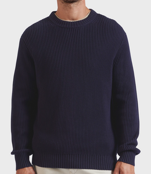 Academy Brand Rib Knit Crew