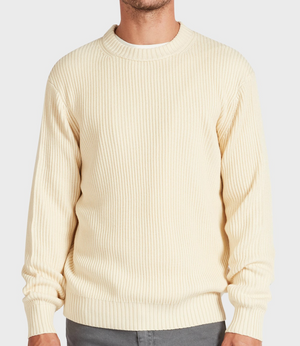 Academy Brand Rib Knit Crew