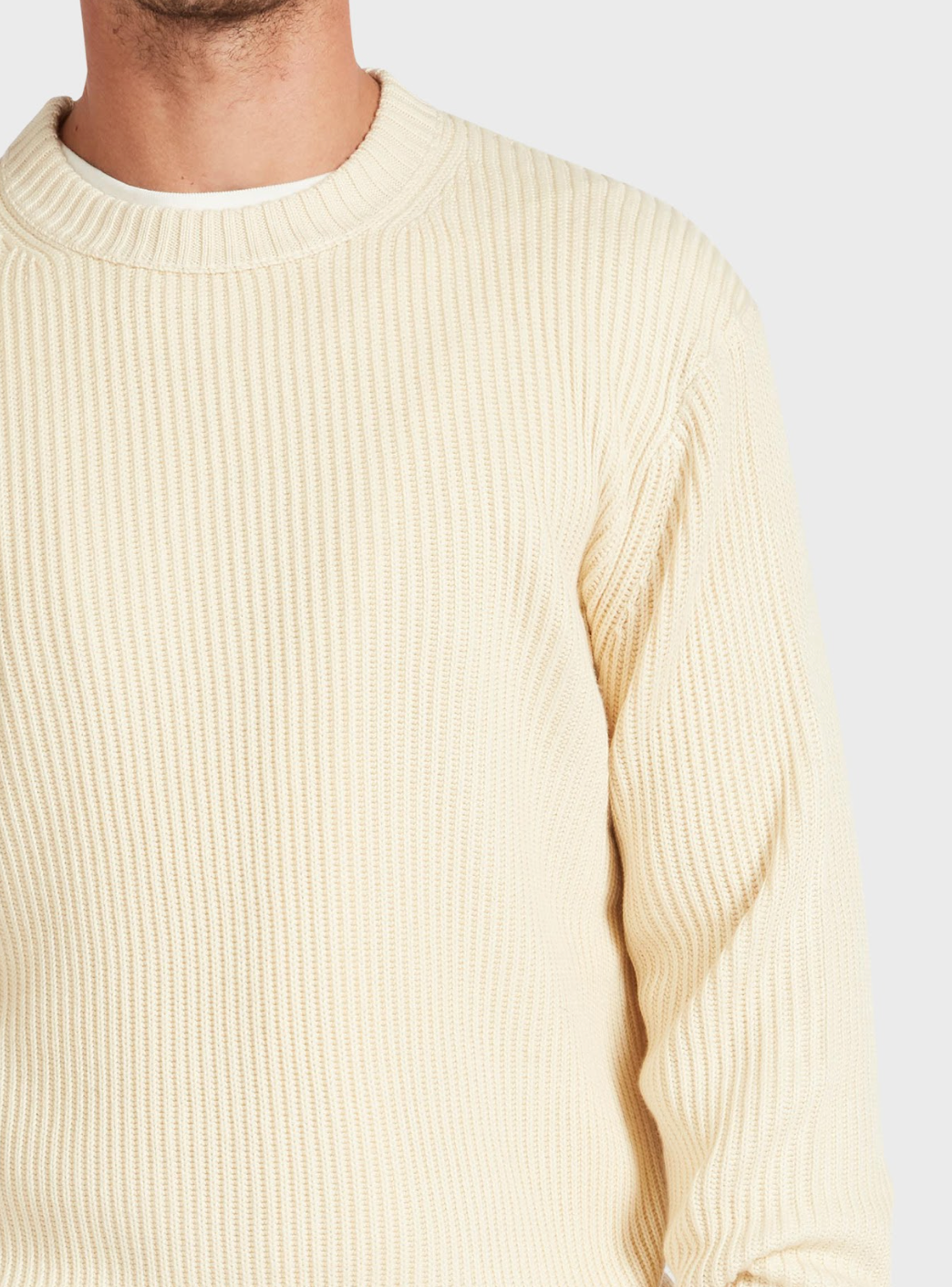 Academy Brand Rib Knit Crew