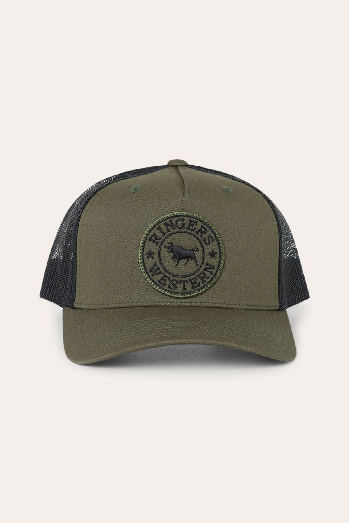 Ringers Western Signature Bull Trucker Cap