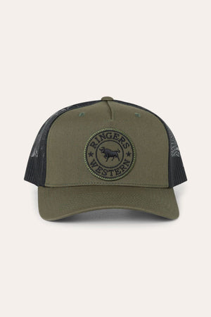 Ringers Western Signature Bull Trucker Cap