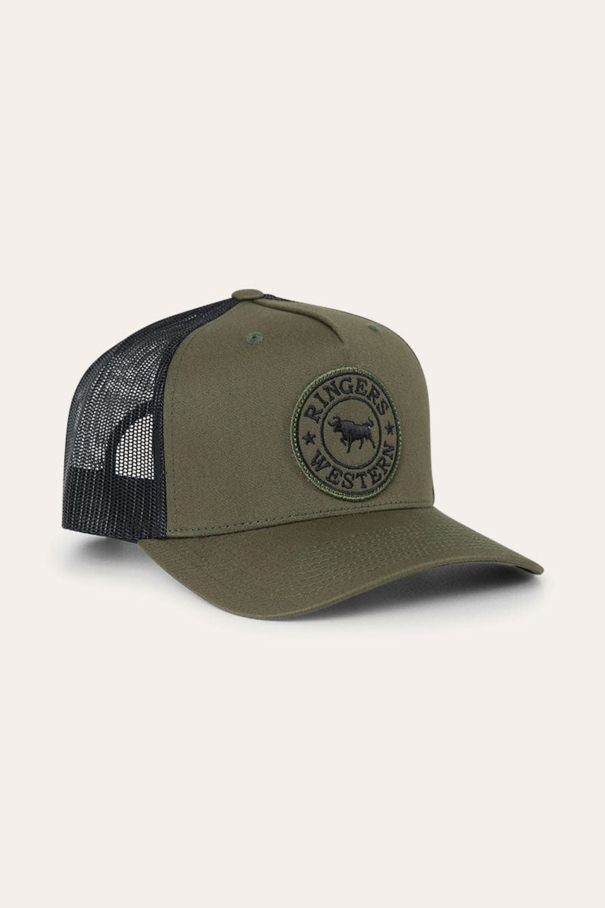 Ringers Western Signature Bull Trucker Cap