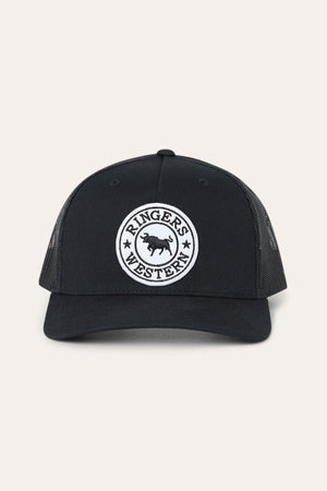 Ringers Western Signature Bull Trucker Cap