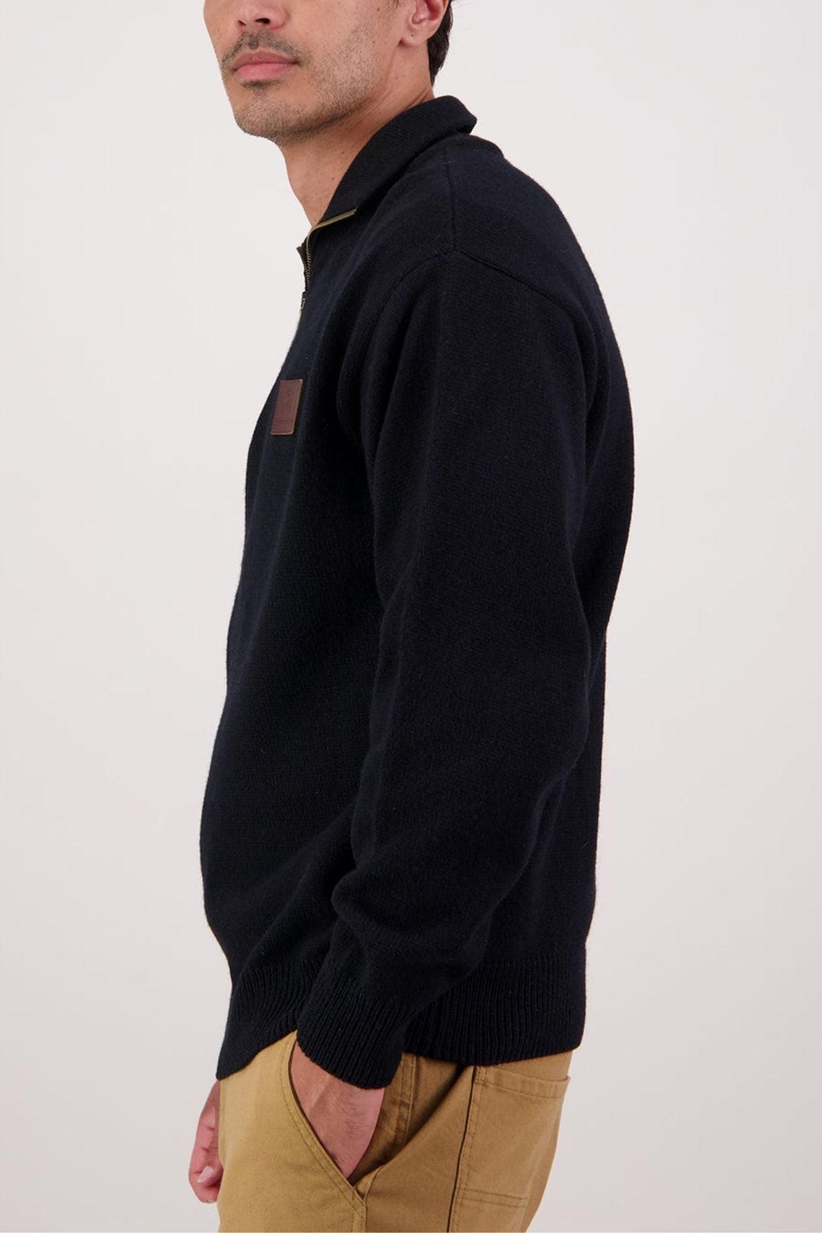 Swanndri Mariner Zip Neck Sweater