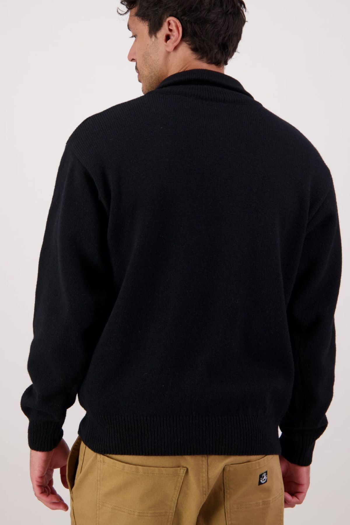 Swanndri Mariner Zip Neck Sweater